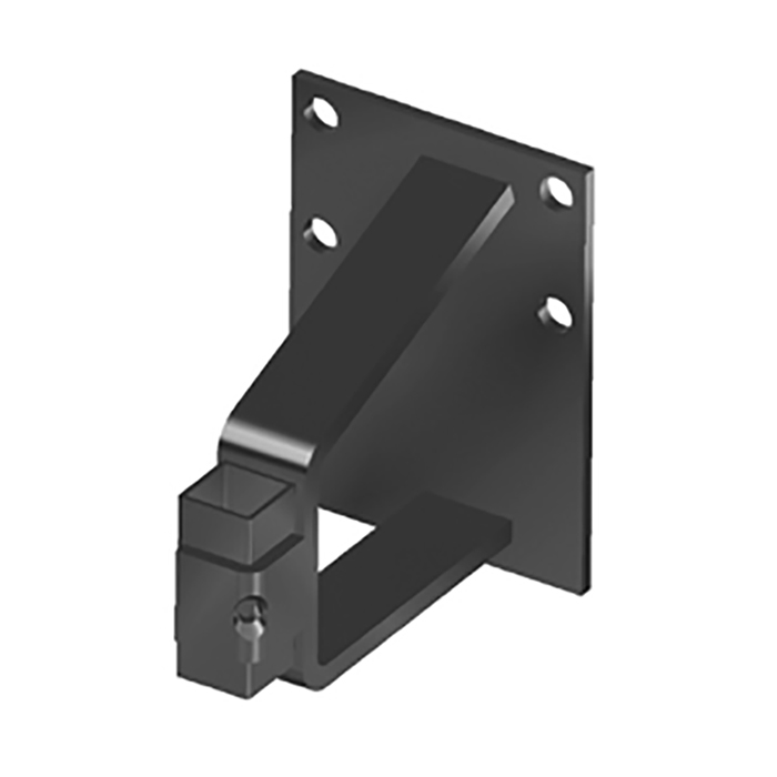 Offset Single Tube Mounting Plate