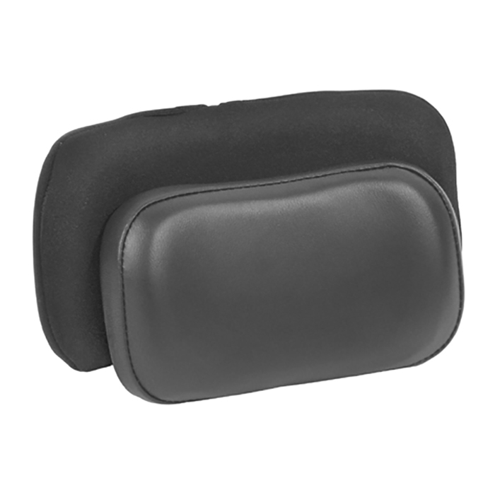 contoured headrest pad