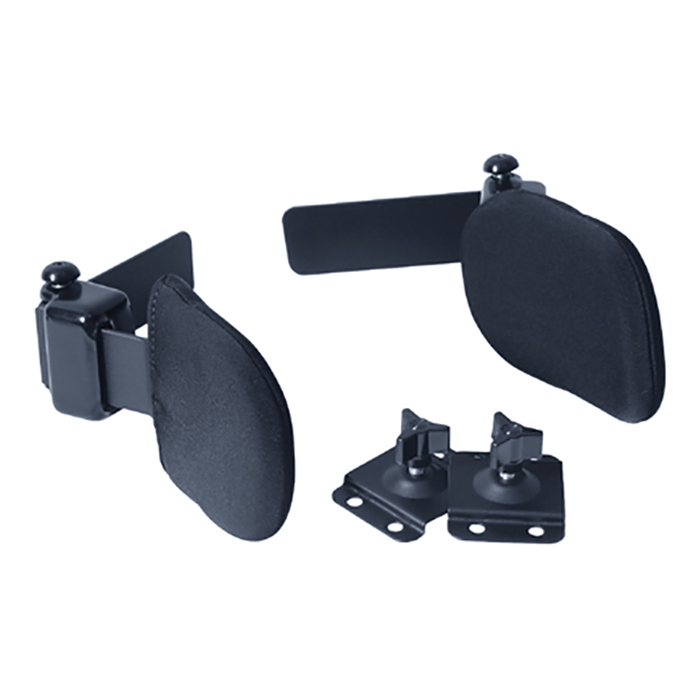 Contoured Back Rear Swing Lateral Kits
