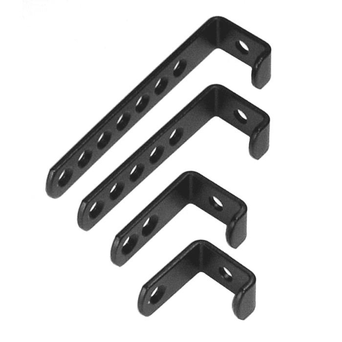 Square Tubing Adjustable Seat Hooks