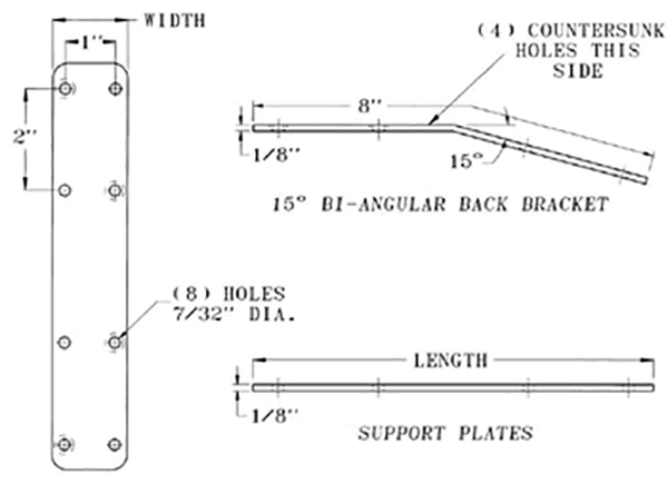 Bracket Drawing