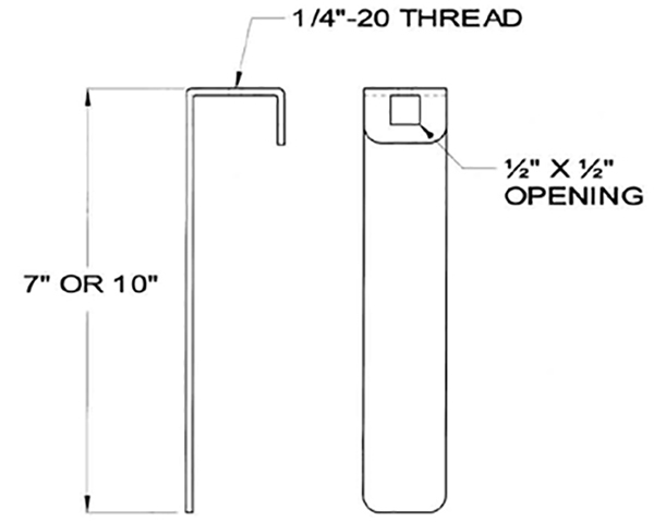 Bracket Drawing