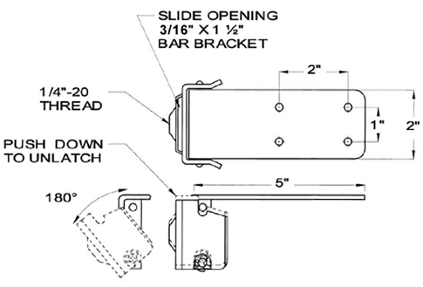 bracket drawing