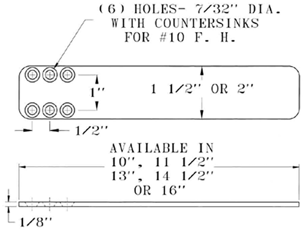 Bracket Drawing