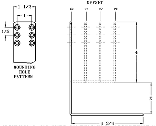 Bracket Drawing