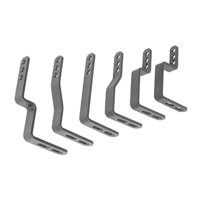 Flat Seat Hip Pad Brackets