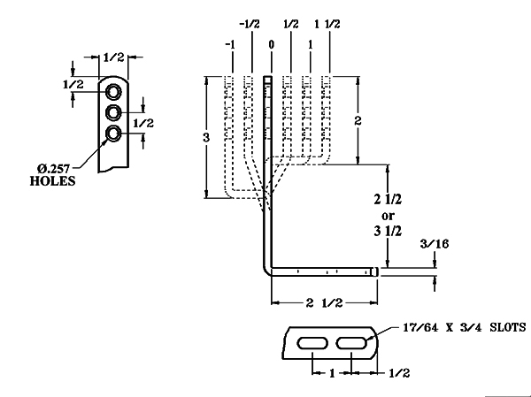 Bracket Drawing