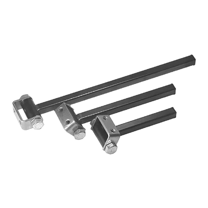 Swivel Tube w/Hinge Bracket