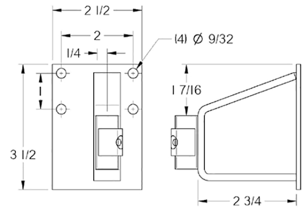 Bracket Drawing