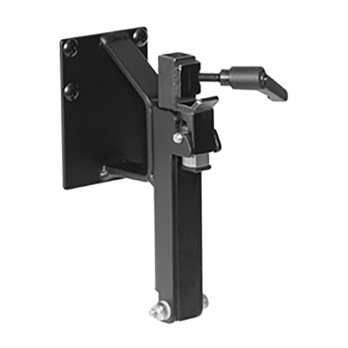 Offset Swingaway Single Tube Mounting Plate