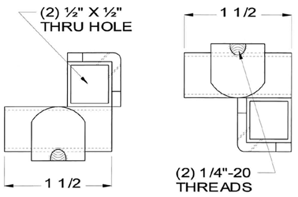 Bracket Drawing