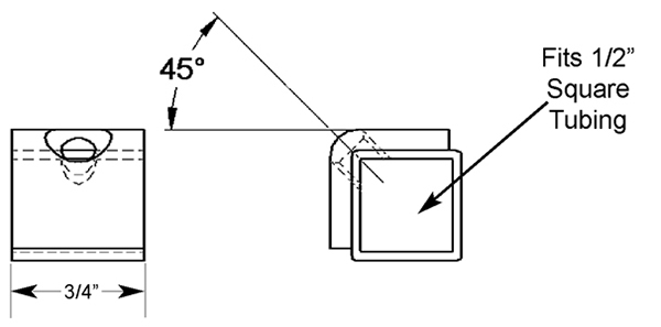 Bracket Drawing