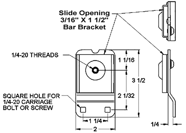 Bracket Drawing