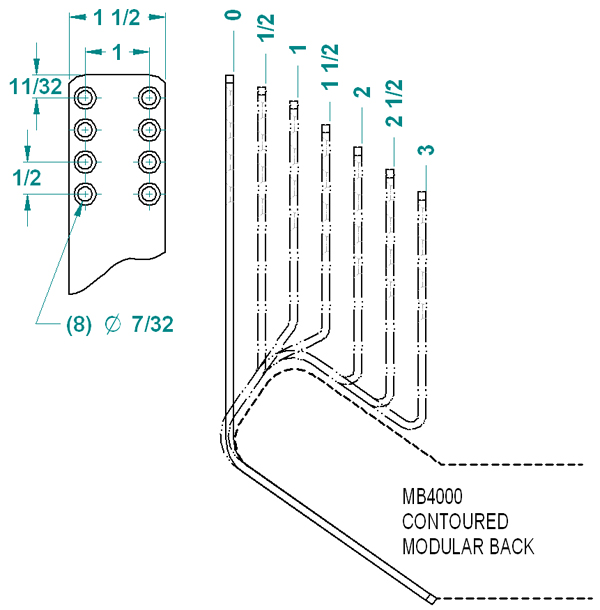 Bracket Drawing