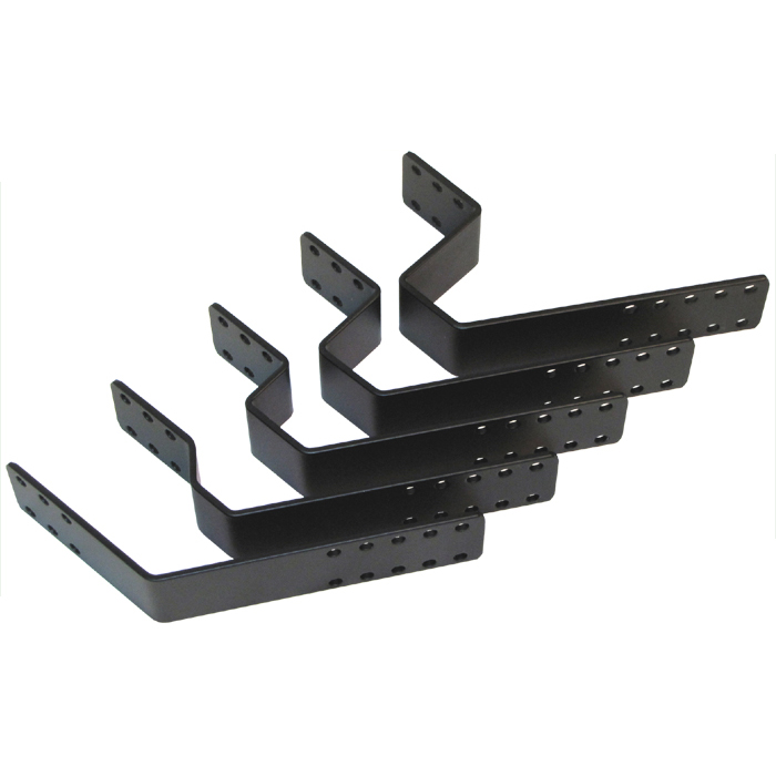 Modular Seat Hip Pad Brackets