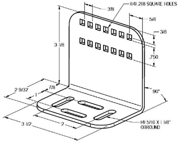 Bracket Drawing