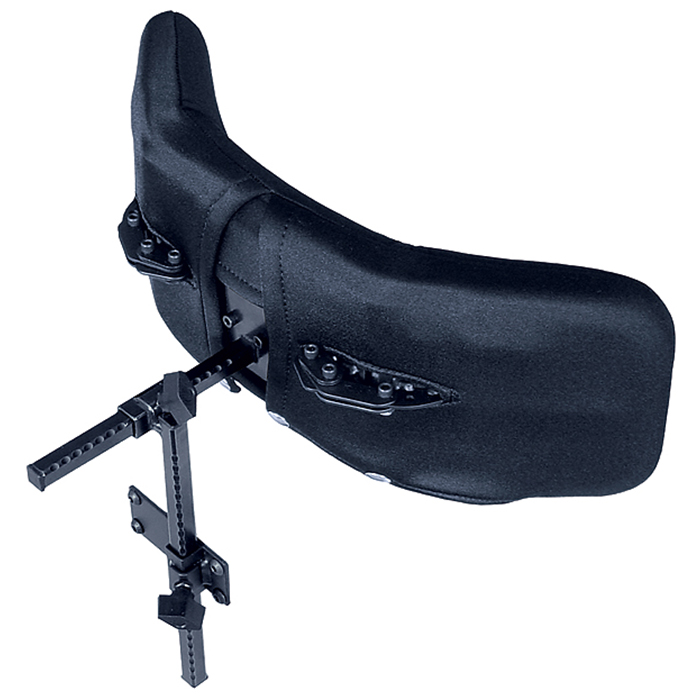 adjustable winged headrest