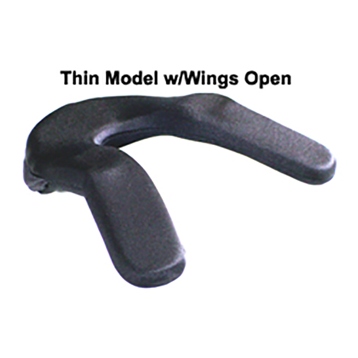 Head-Support Adjustable Wing Collar