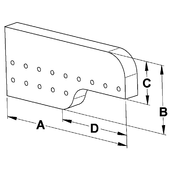 custom hip pad