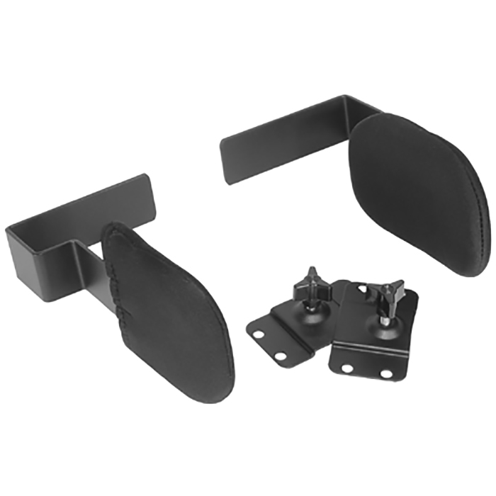 adjustable winged headrest