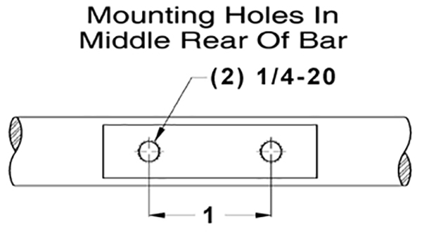 Angle Bar Drawing