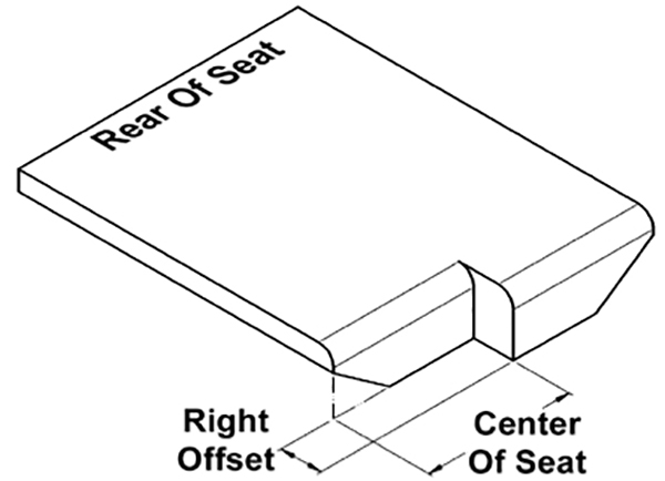 seat drawing