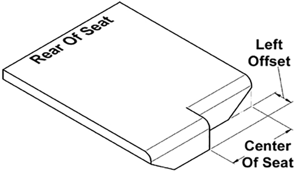 seat drawing