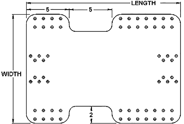 PR1600 Drawing